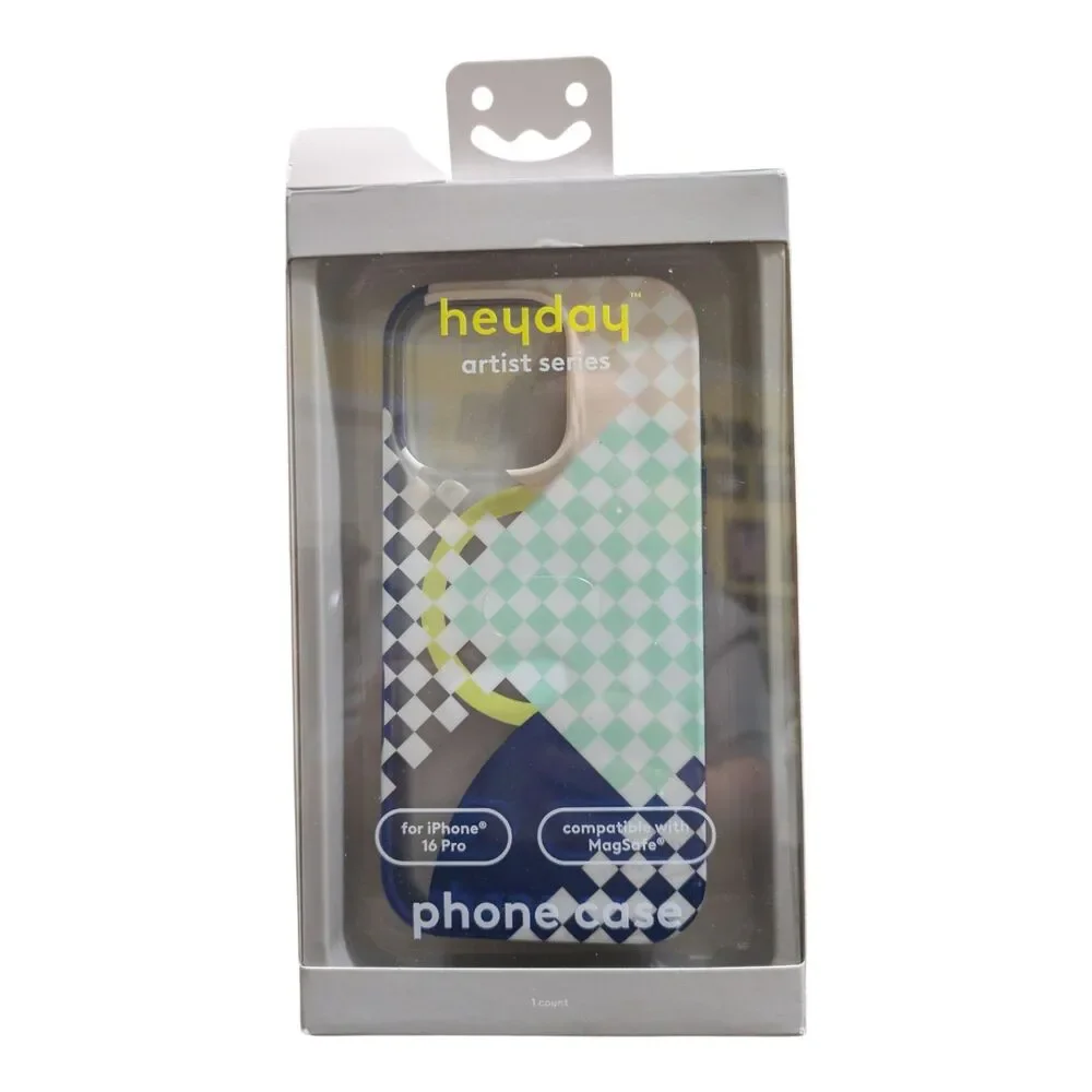 Heyday Artist Series iPhone 16 Pro Case MagSafe Compatible New